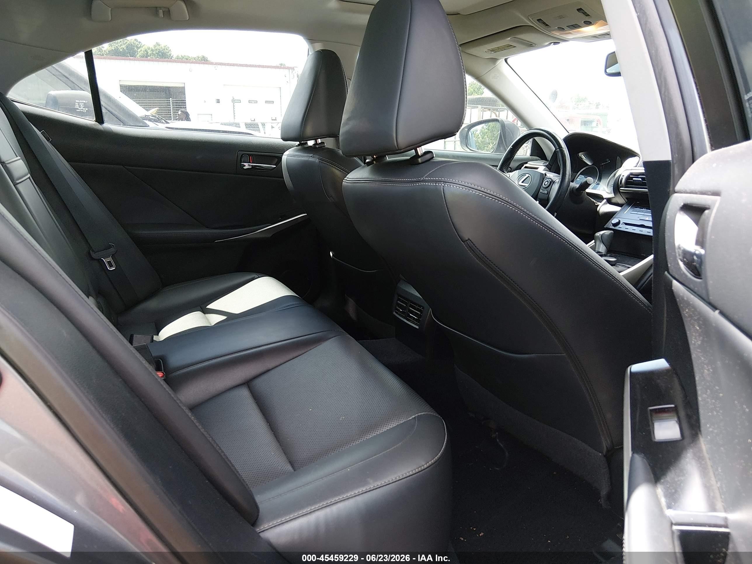 2014 Lexus Is 250   Gray vin: JTHBF1D21E5021747