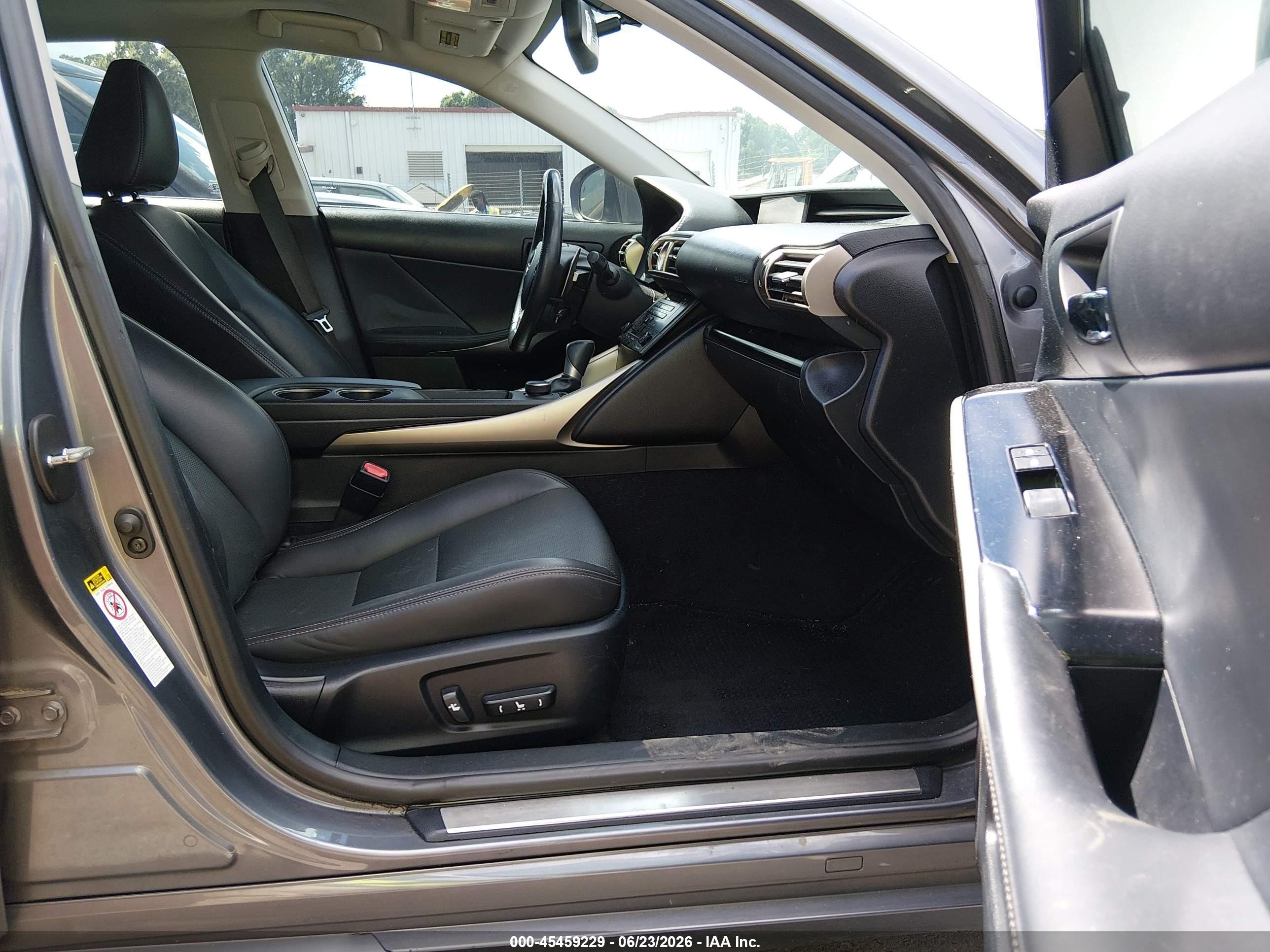2014 Lexus Is 250   Gray vin: JTHBF1D21E5021747