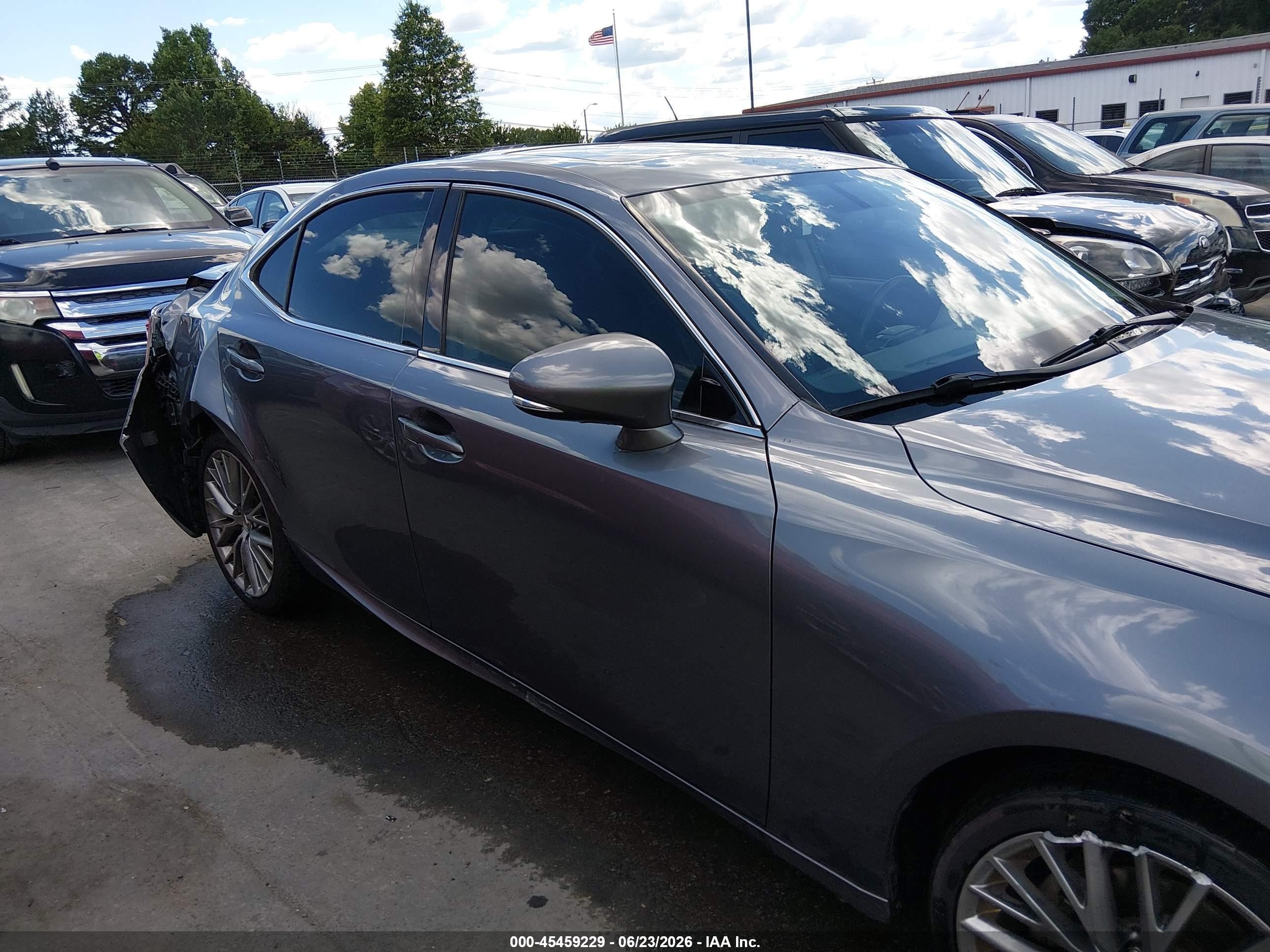 2014 Lexus Is 250   Gray vin: JTHBF1D21E5021747
