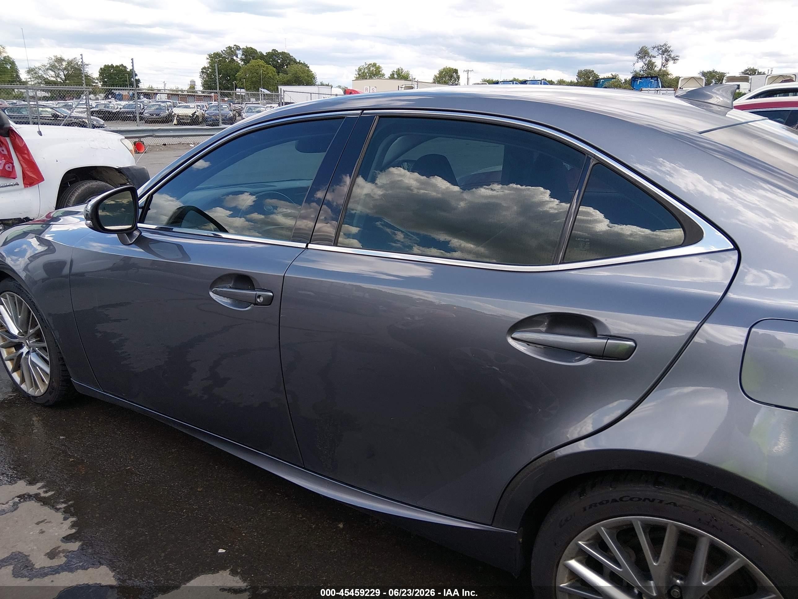 2014 Lexus Is 250   Gray vin: JTHBF1D21E5021747