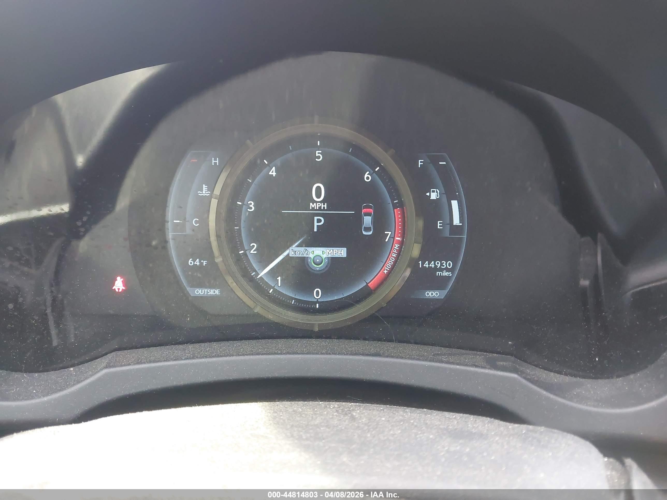 2014 Lexus Is 250   White vin: JTHBF1D21E5022025