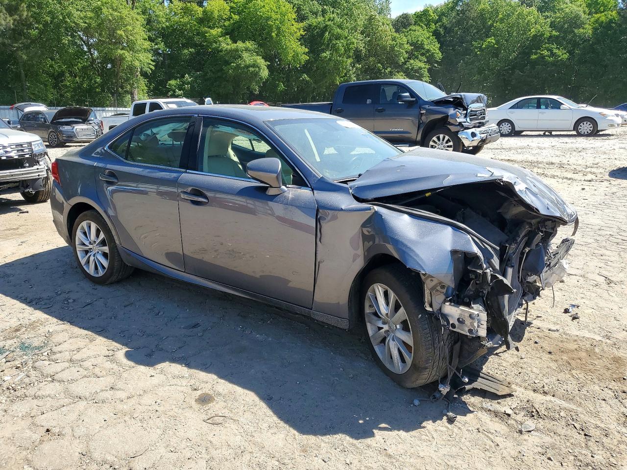 2014 Lexus Is 250 Gray vin: JTHBF1D21E5022042