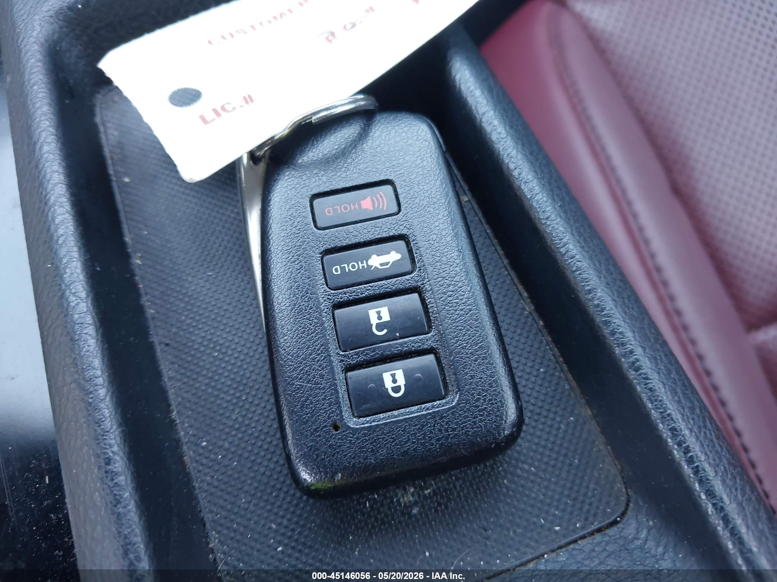 2014 Lexus Is 250   Black vin: JTHBF1D21E5032425