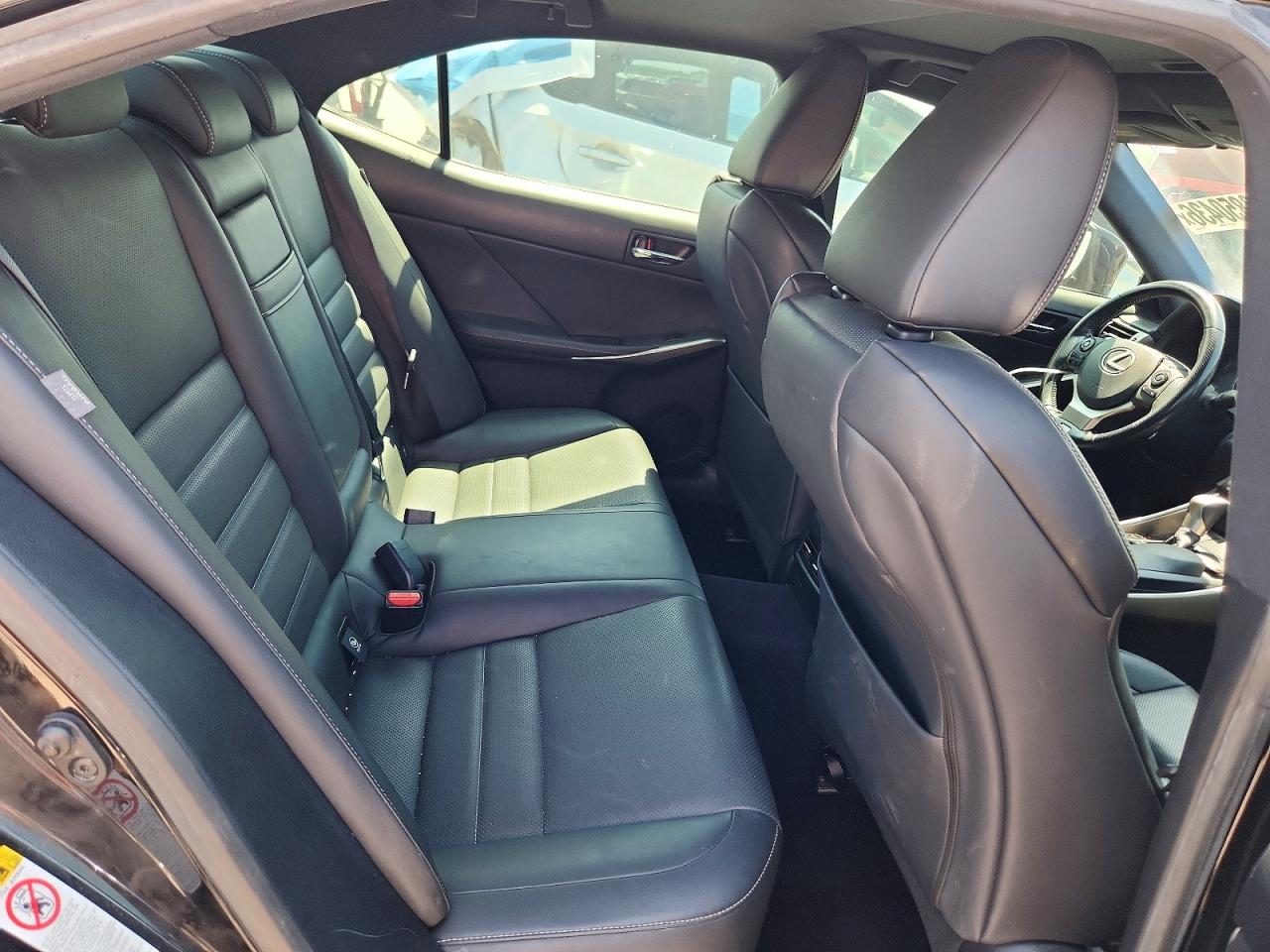 2014 Lexus Is 250 Черный vin: JTHBF1D21E5034286