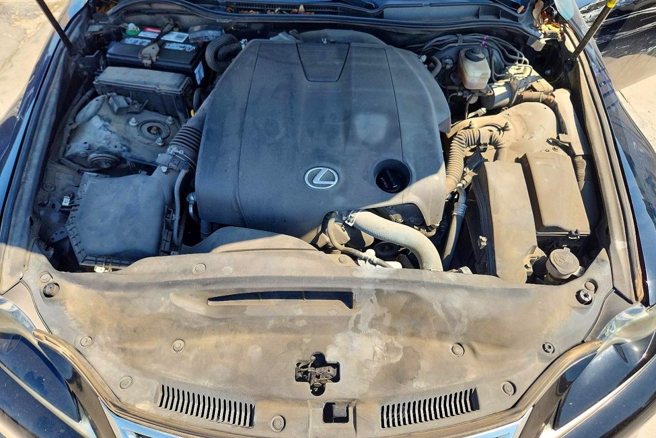 2014 Lexus Is 250 Черный vin: JTHBF1D21E5034286
