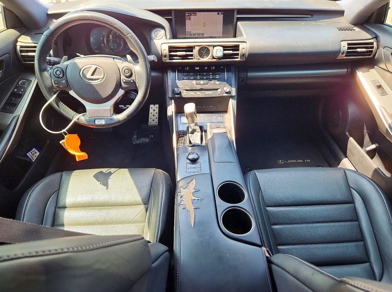 2014 Lexus Is 250 Черный vin: JTHBF1D21E5034286