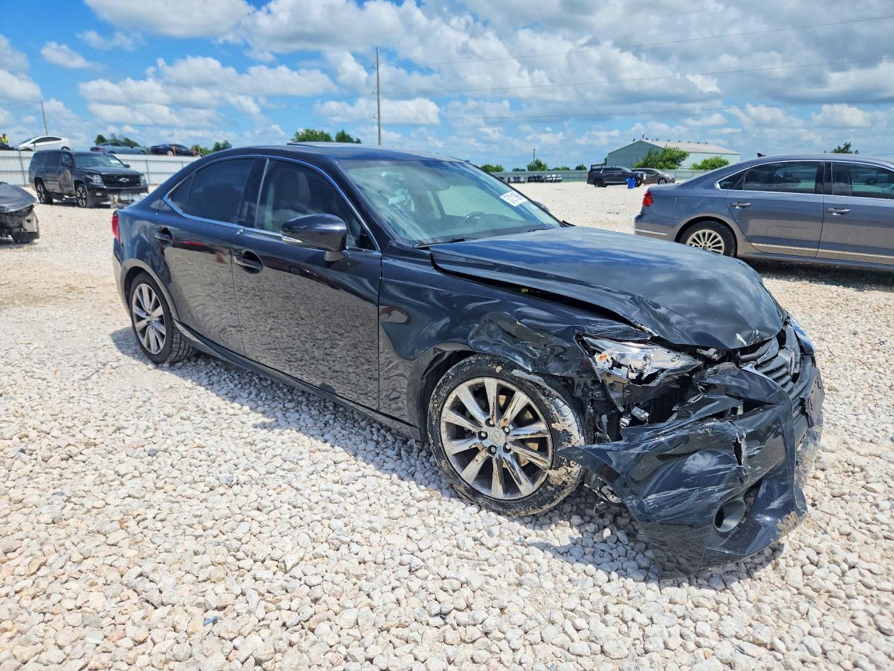 2014 Lexus Is 250 Black vin: JTHBF1D21E5036135
