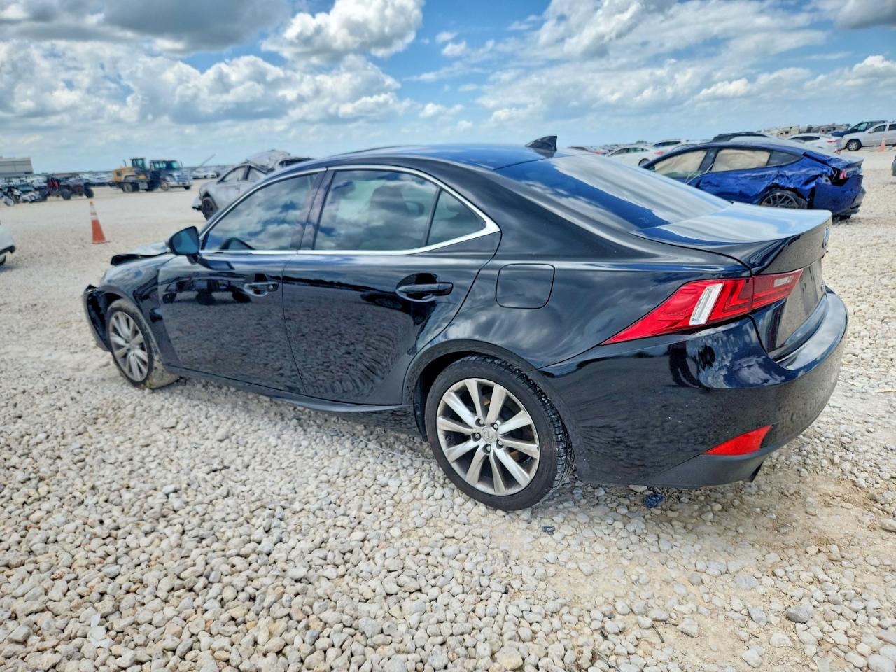 2014 Lexus Is 250 Black vin: JTHBF1D21E5036135
