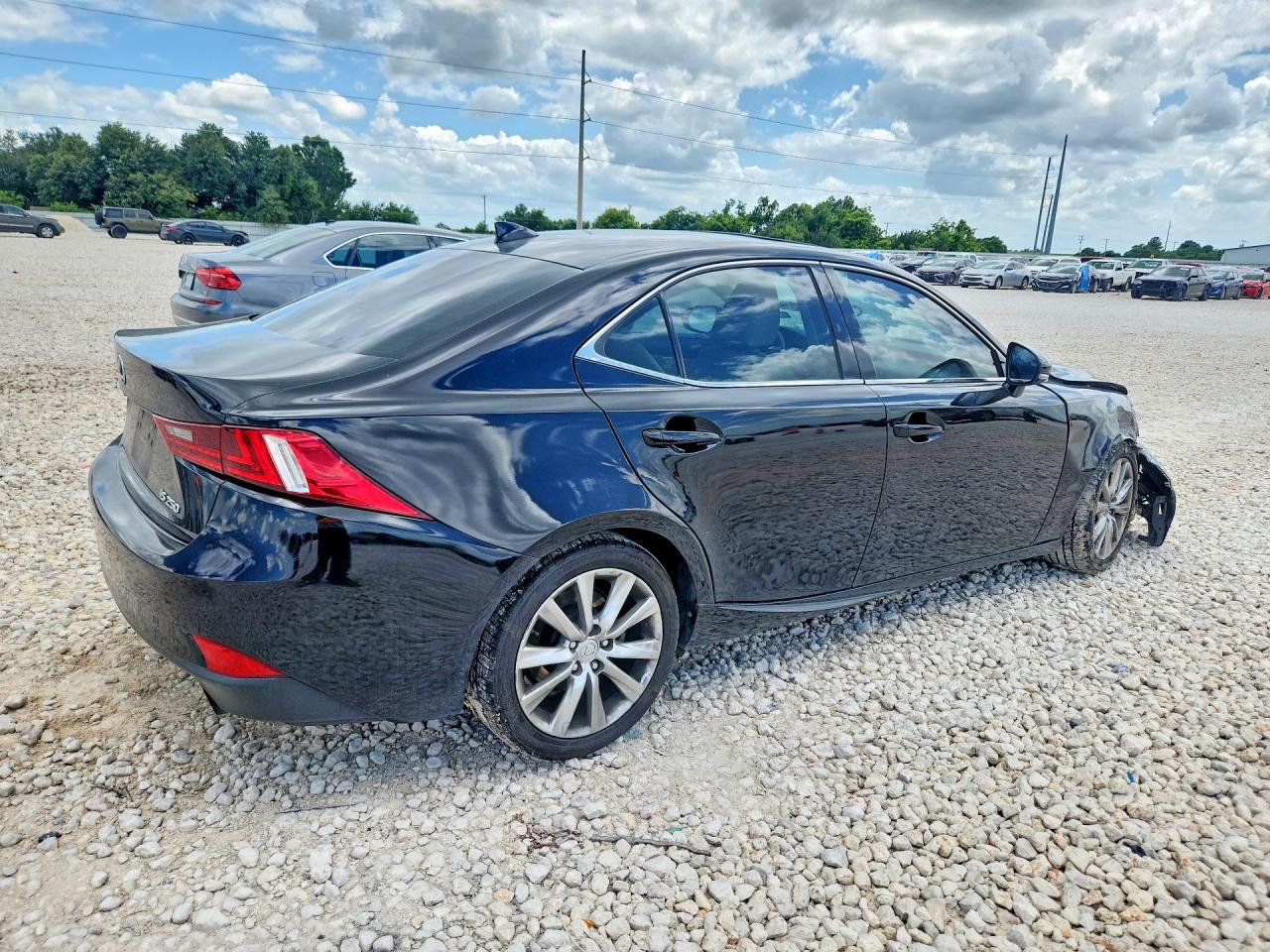 2014 Lexus Is 250 Black vin: JTHBF1D21E5036135