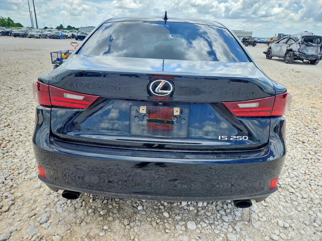 2014 Lexus Is 250 Black vin: JTHBF1D21E5036135
