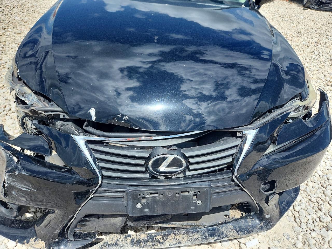 2014 Lexus Is 250 Black vin: JTHBF1D21E5036135