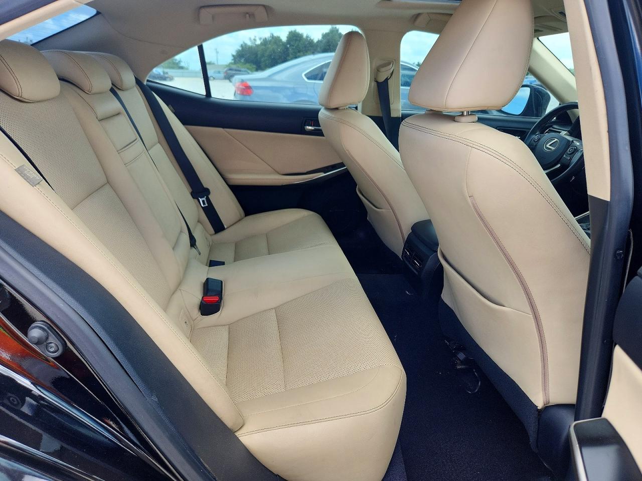 2014 Lexus Is 250 Black vin: JTHBF1D21E5036135