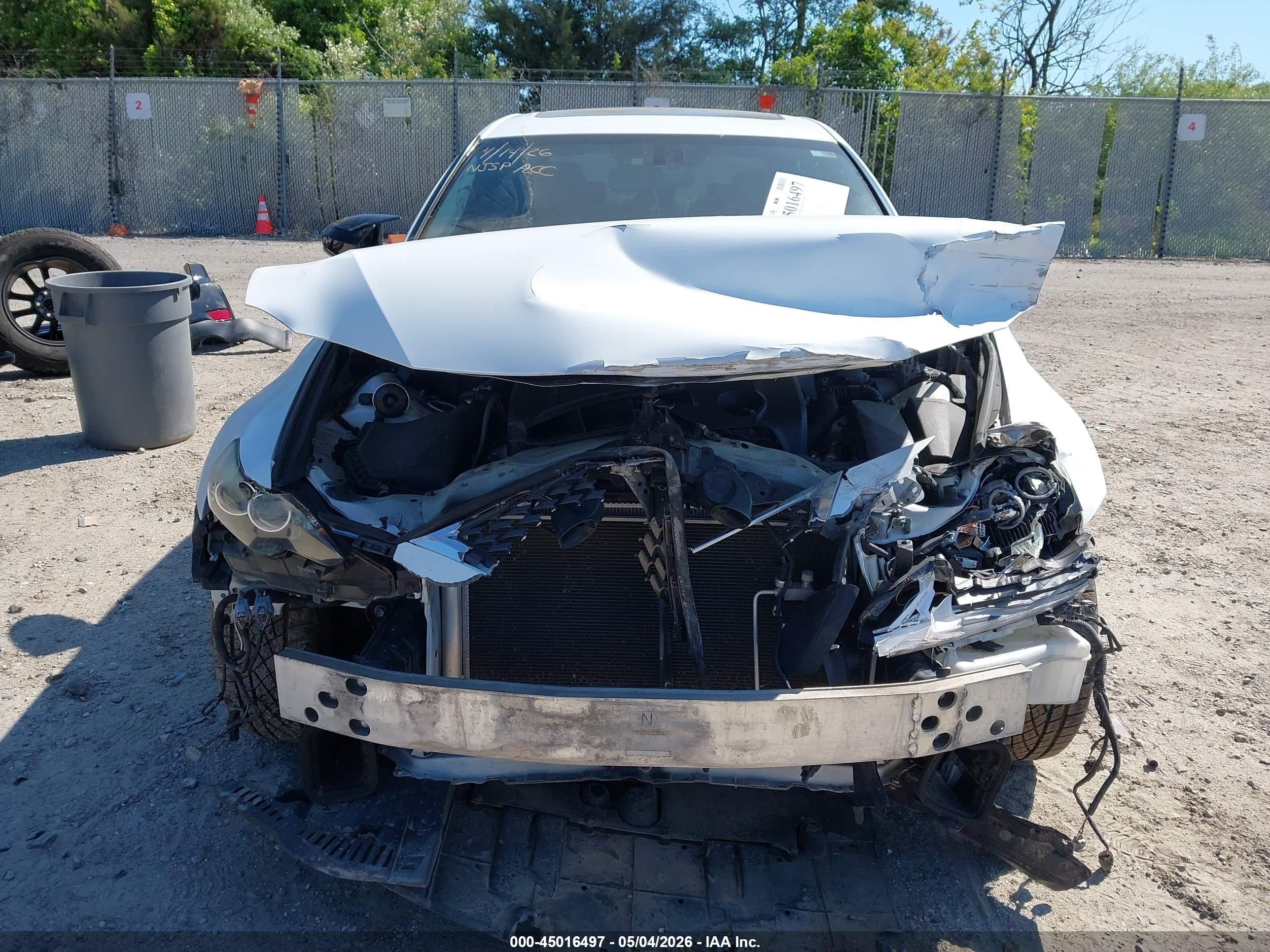 2014 Lexus Is 250   White vin: JTHBF1D21E5036667