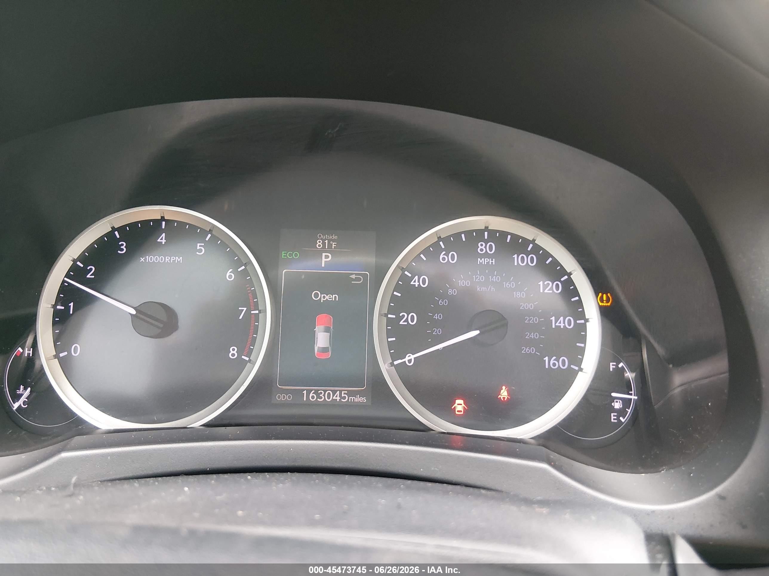 2014 Lexus Is 250   Silver vin: JTHBF1D21E5039889