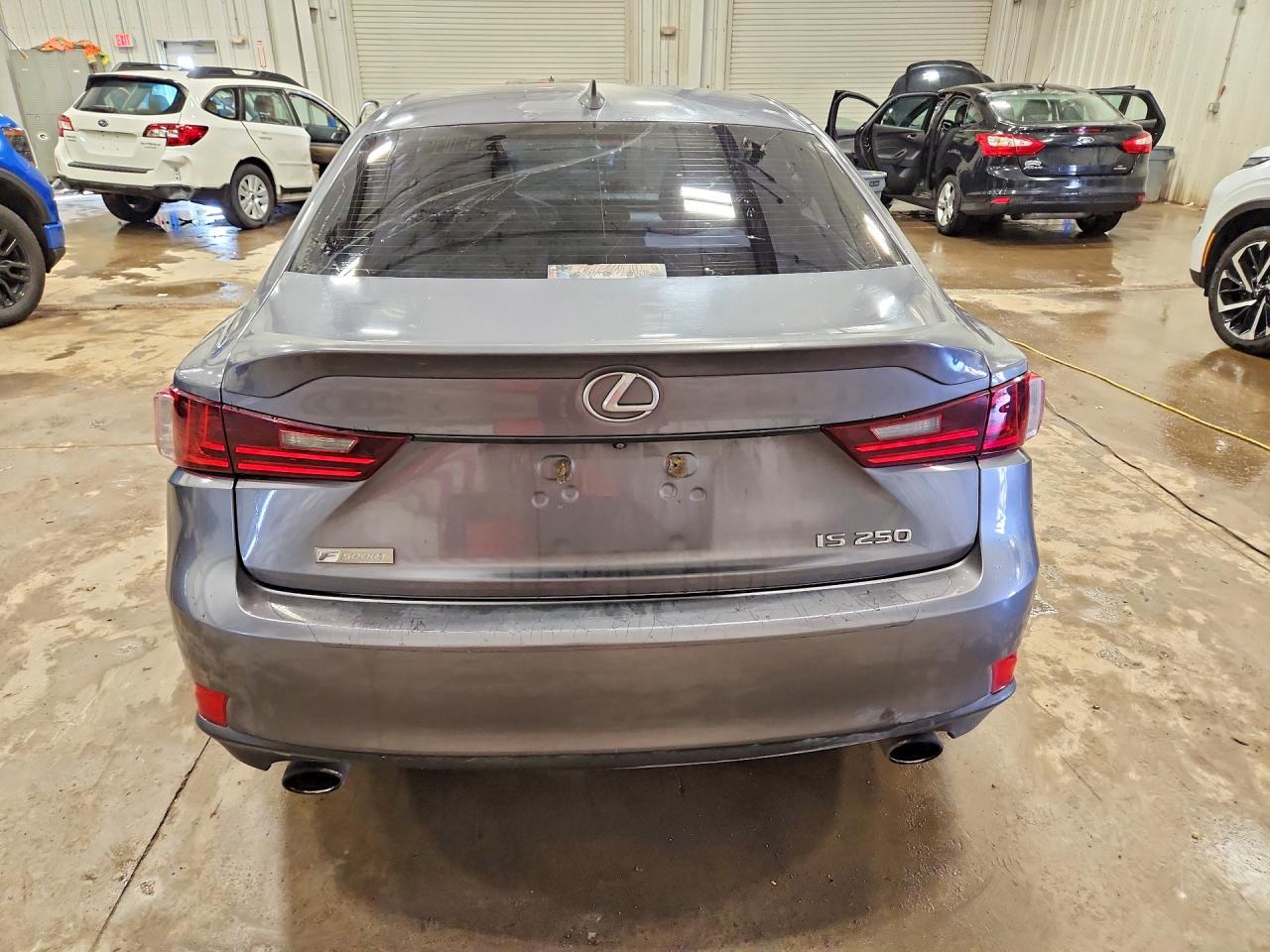 2015 Lexus Is 250 Base Gray vin: JTHBF1D21F5045855