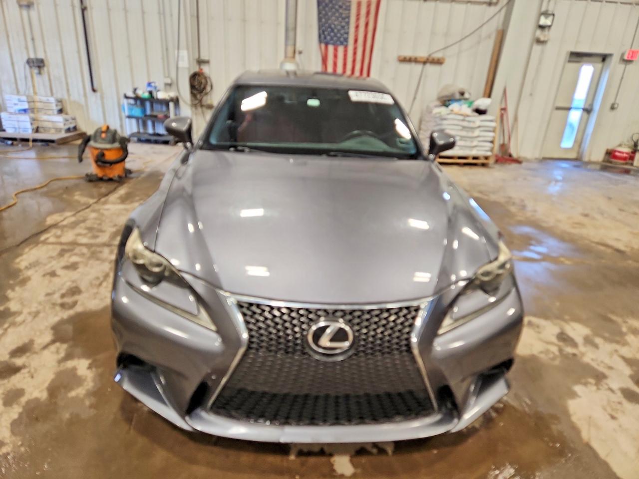 2015 Lexus Is 250 Base Gray vin: JTHBF1D21F5045855