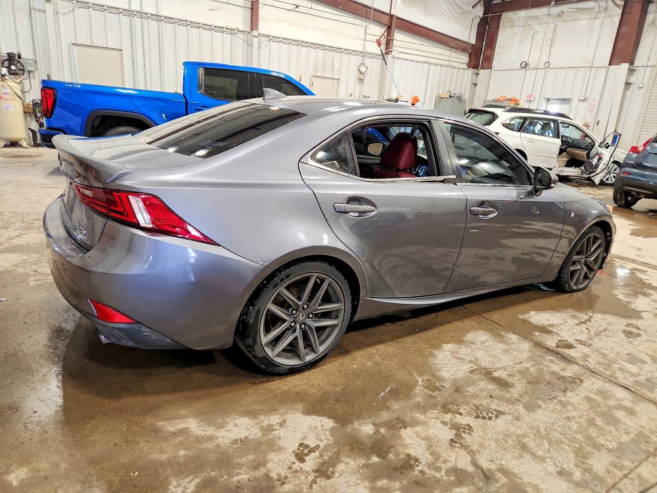 2015 Lexus Is 250 Base Gray vin: JTHBF1D21F5045855