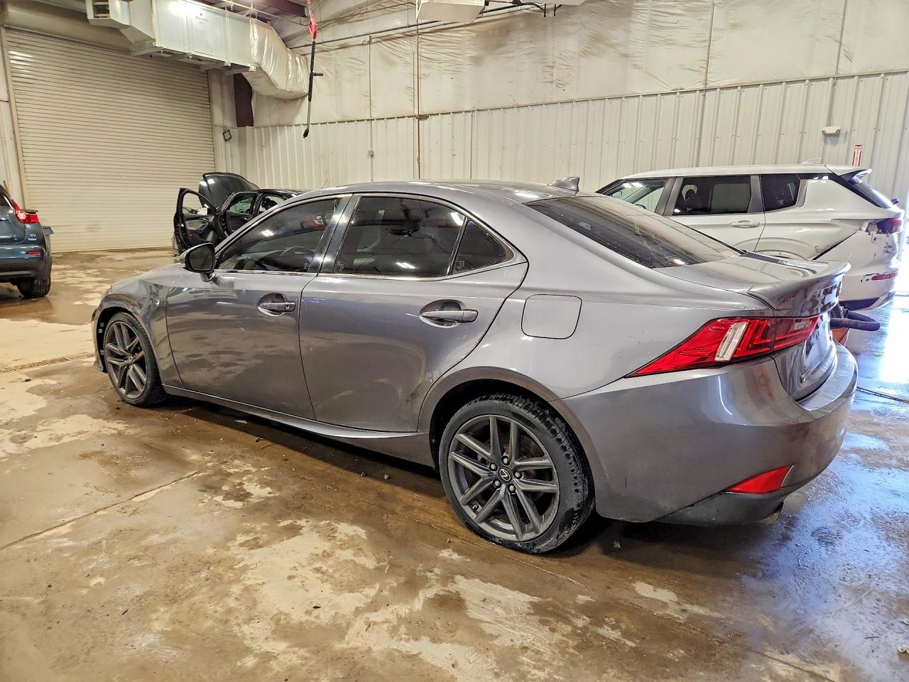2015 Lexus Is 250 Base Gray vin: JTHBF1D21F5045855