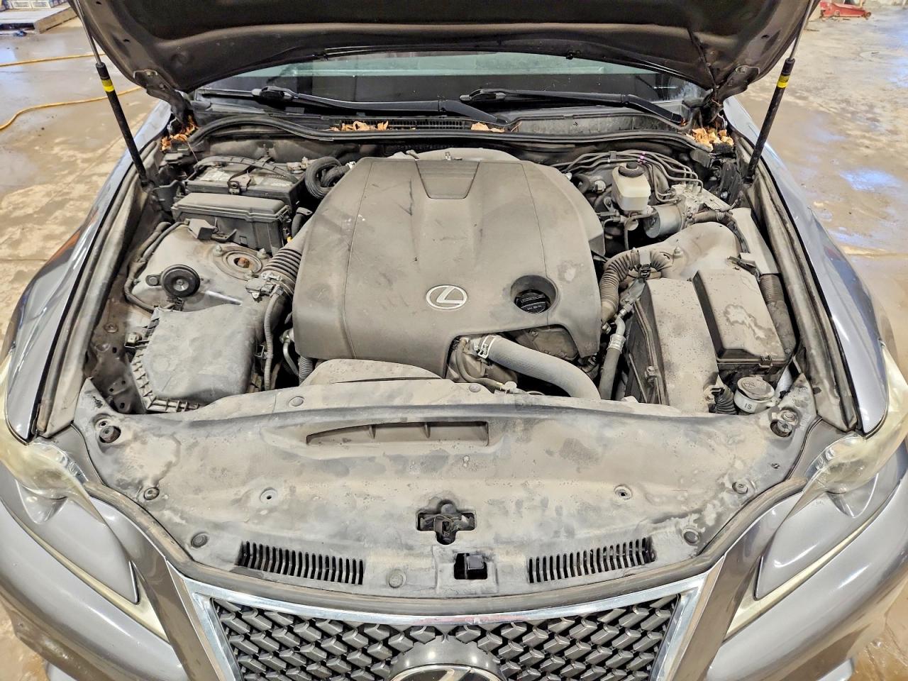 2015 Lexus Is 250 Base Gray vin: JTHBF1D21F5045855