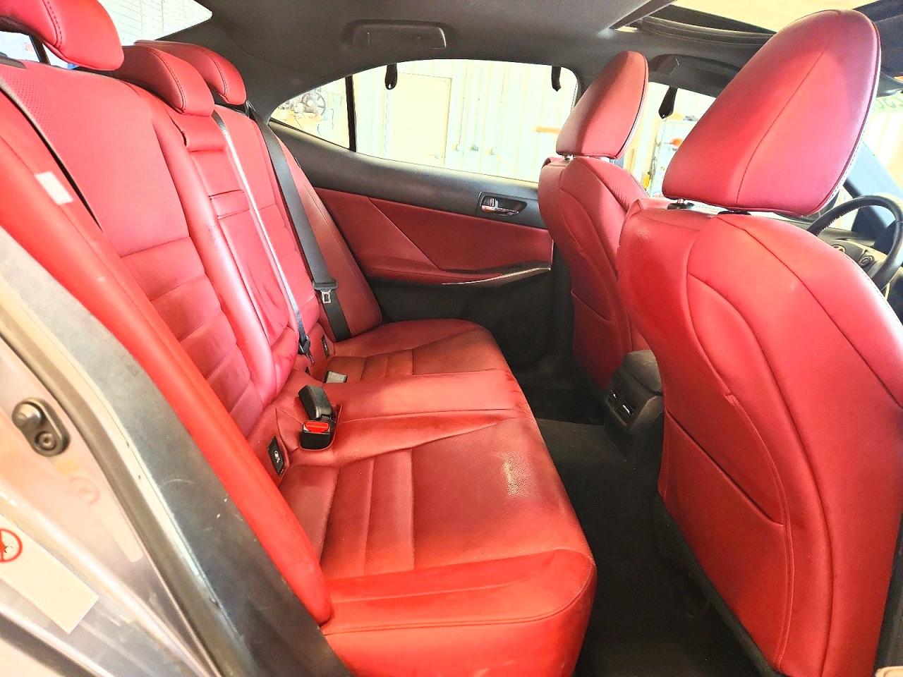 2015 Lexus Is 250 Base Gray vin: JTHBF1D21F5045855