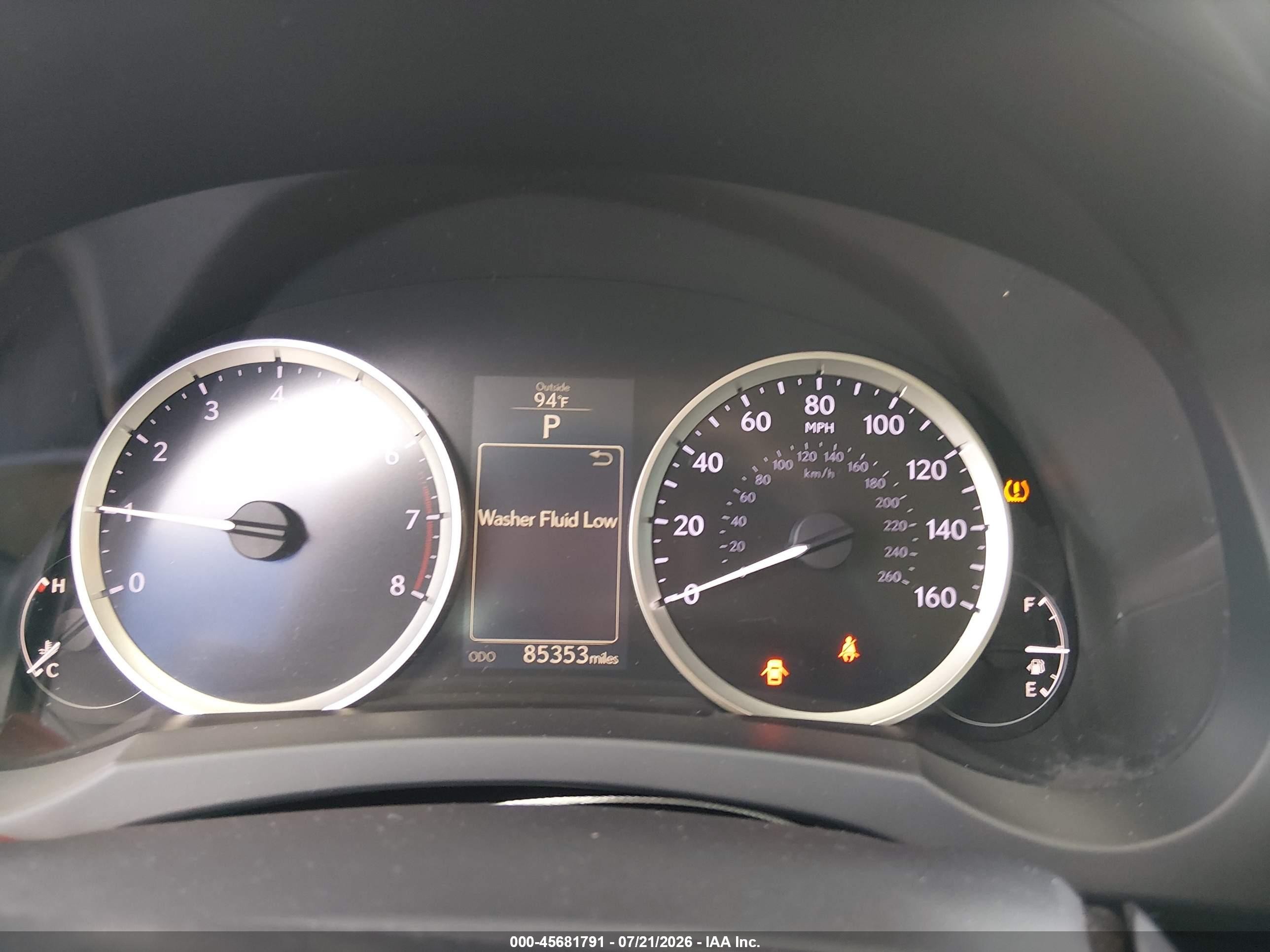 2015 Lexus Is 250   Blue vin: JTHBF1D21F5052613
