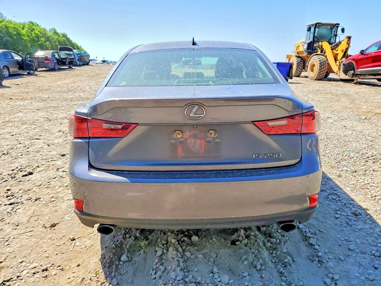 2015 Lexus Is 250 Gray vin: JTHBF1D21F5053132