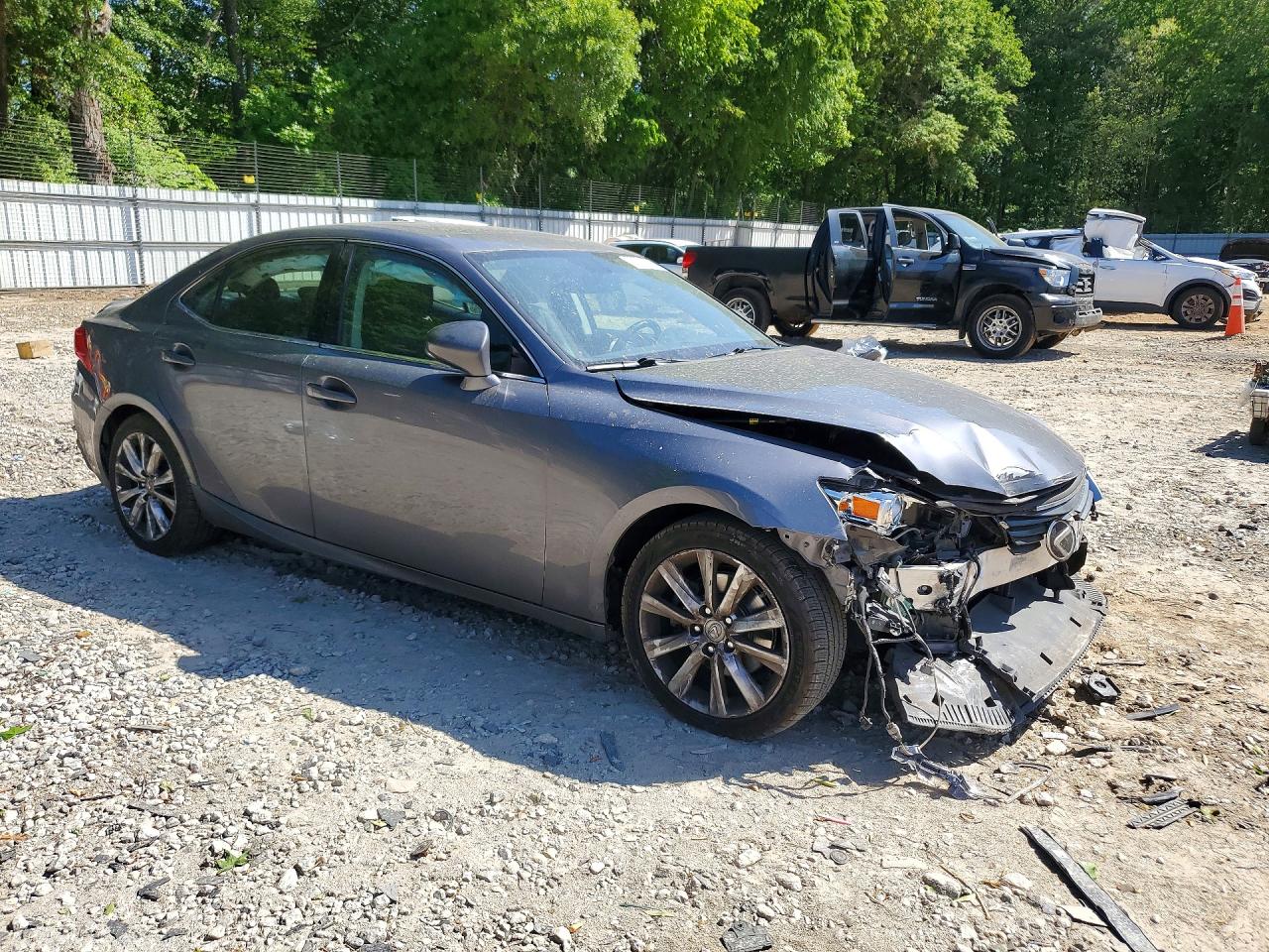 2015 Lexus Is 250 Gray vin: JTHBF1D21F5053132