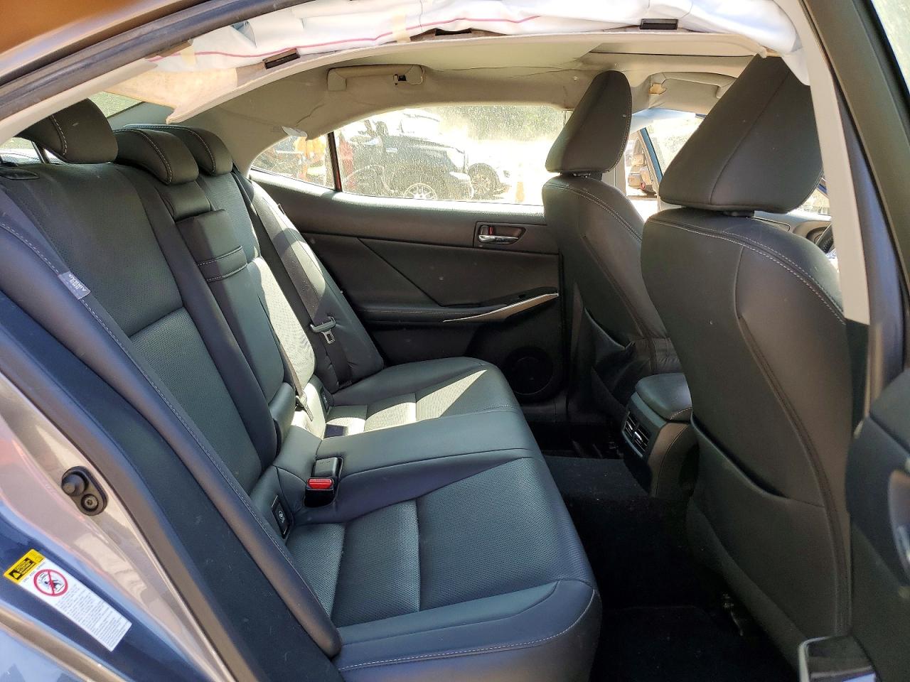 2015 Lexus Is 250 Gray vin: JTHBF1D21F5053132