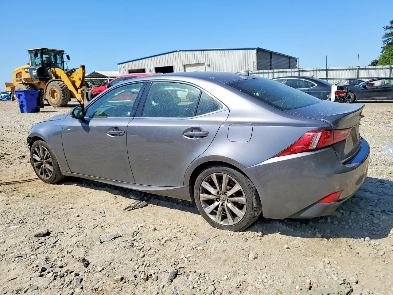 2015 Lexus Is 250 Gray vin: JTHBF1D21F5053132