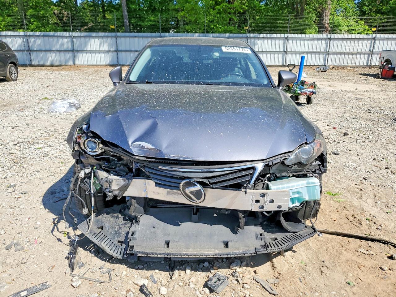 2015 Lexus Is 250 Gray vin: JTHBF1D21F5053132