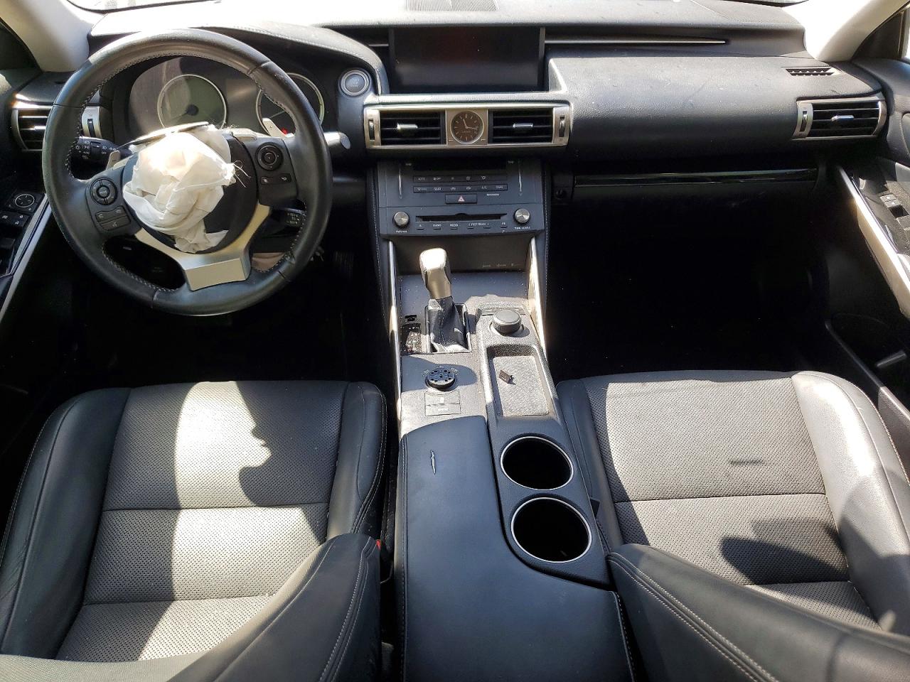 2015 Lexus Is 250 Gray vin: JTHBF1D21F5053132