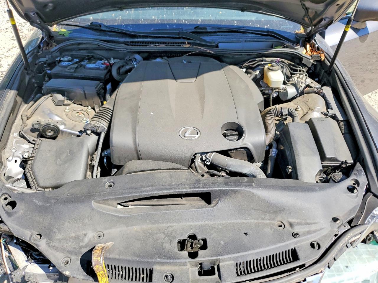 2015 Lexus Is 250 Gray vin: JTHBF1D21F5053132