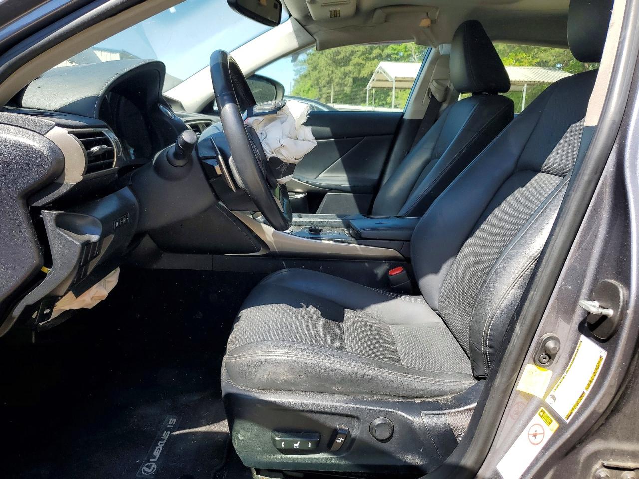 2015 Lexus Is 250 Gray vin: JTHBF1D21F5053132