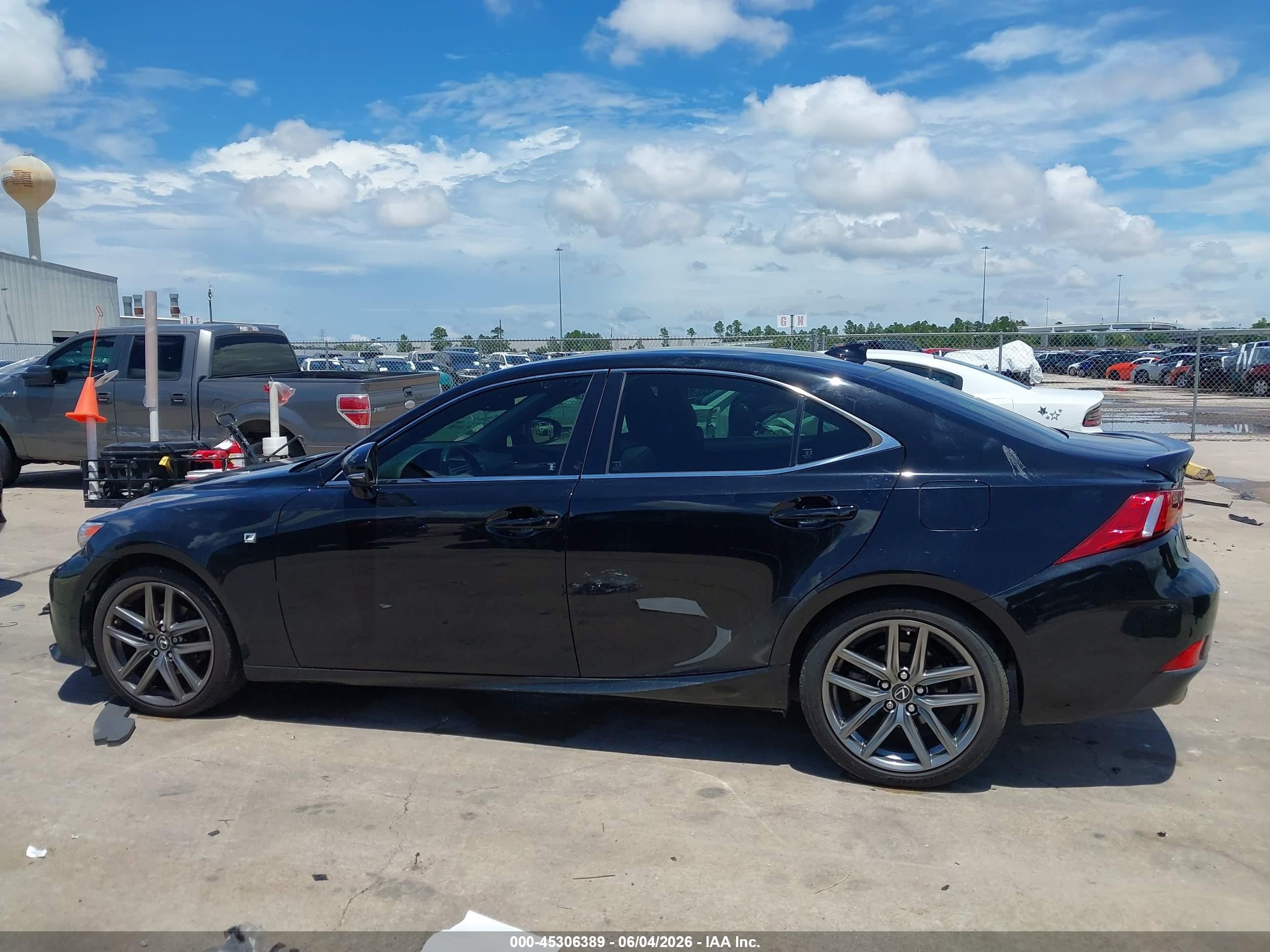 2015 Lexus Is 250   Черный vin: JTHBF1D21F5056824