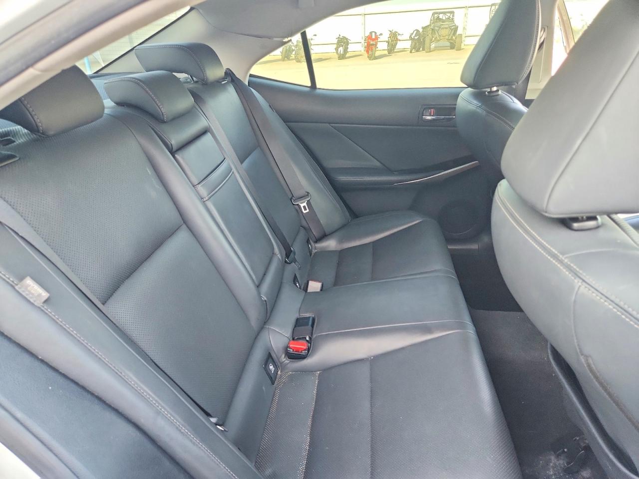 2015 Lexus Is 250 White vin: JTHBF1D21F5057018