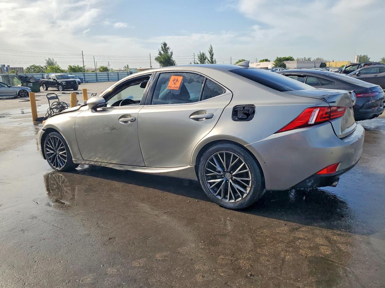 2015 Lexus Is 250 Base Gray vin: JTHBF1D21F5057309