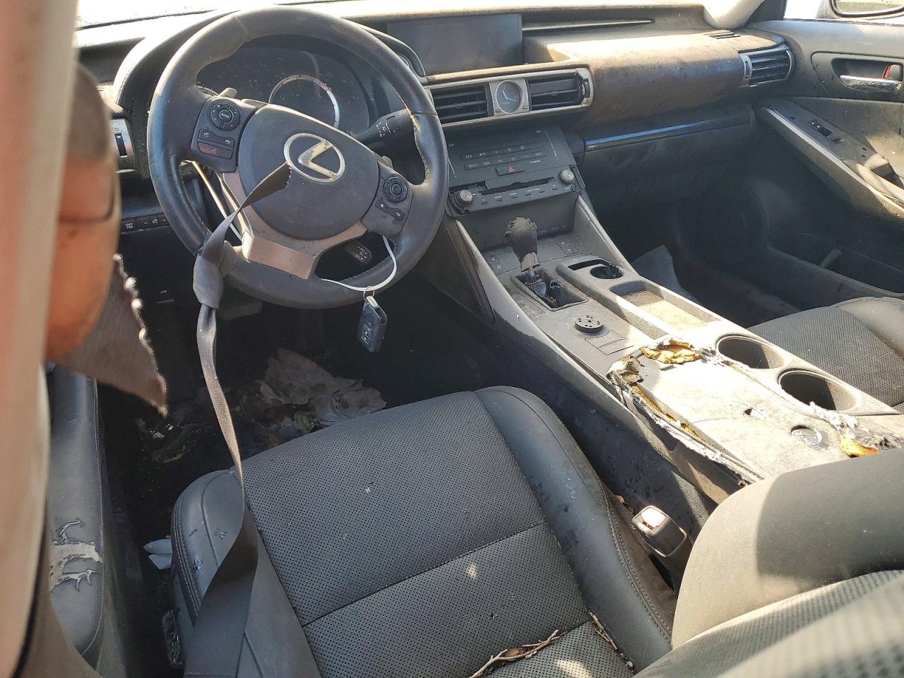 2015 Lexus Is 250 Base Gray vin: JTHBF1D21F5057309