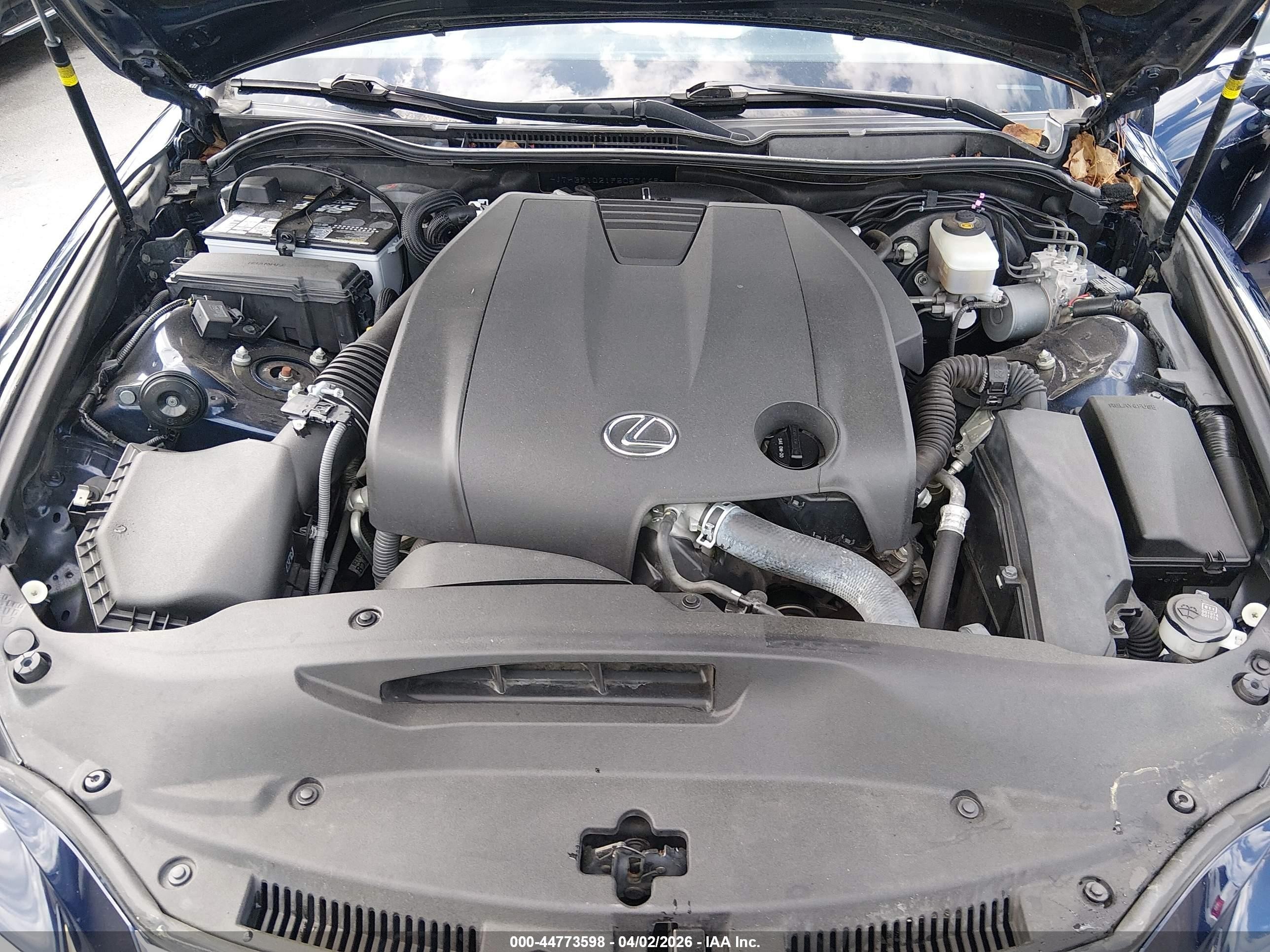 2015 Lexus Is 250   Синий vin: JTHBF1D21F5057469