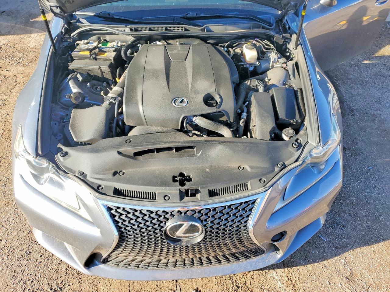 2015 Lexus Is 250 Gray vin: JTHBF1D21F5060744