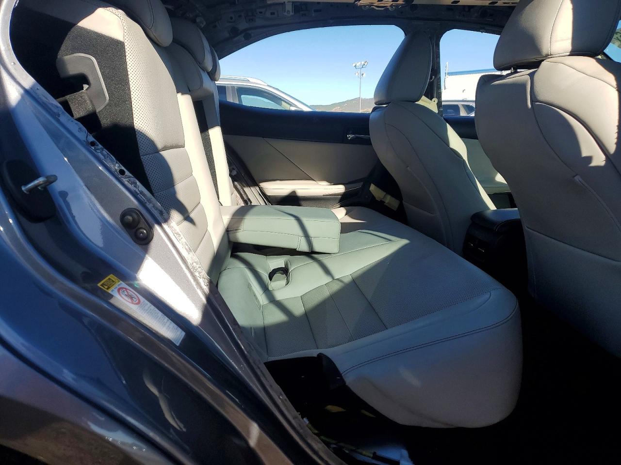 2015 Lexus Is 250 Gray vin: JTHBF1D21F5060744