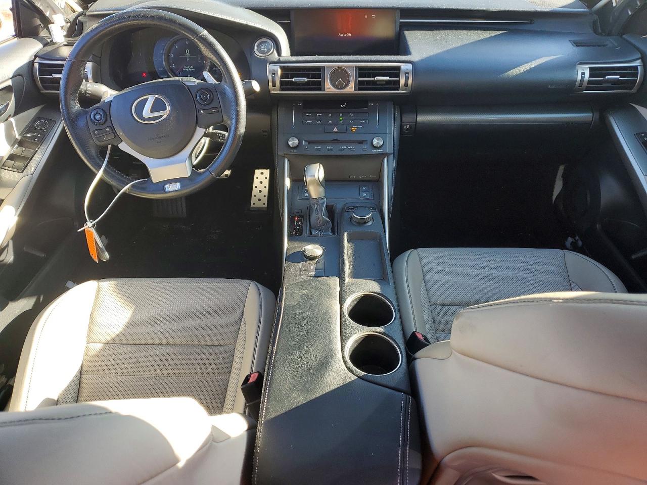 2015 Lexus Is 250 Gray vin: JTHBF1D21F5060744