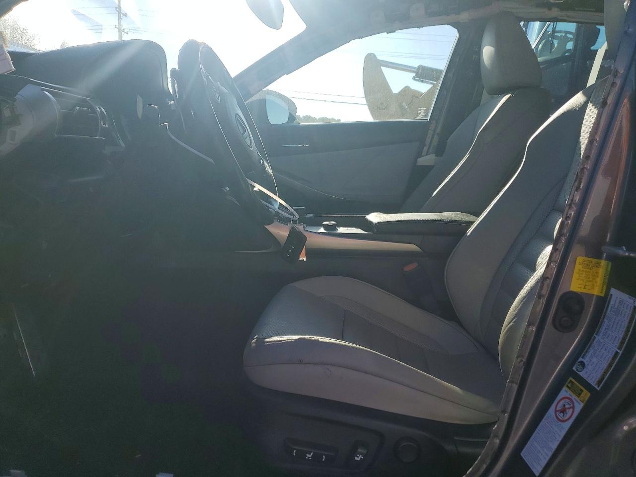 2015 Lexus Is 250 Gray vin: JTHBF1D21F5060744
