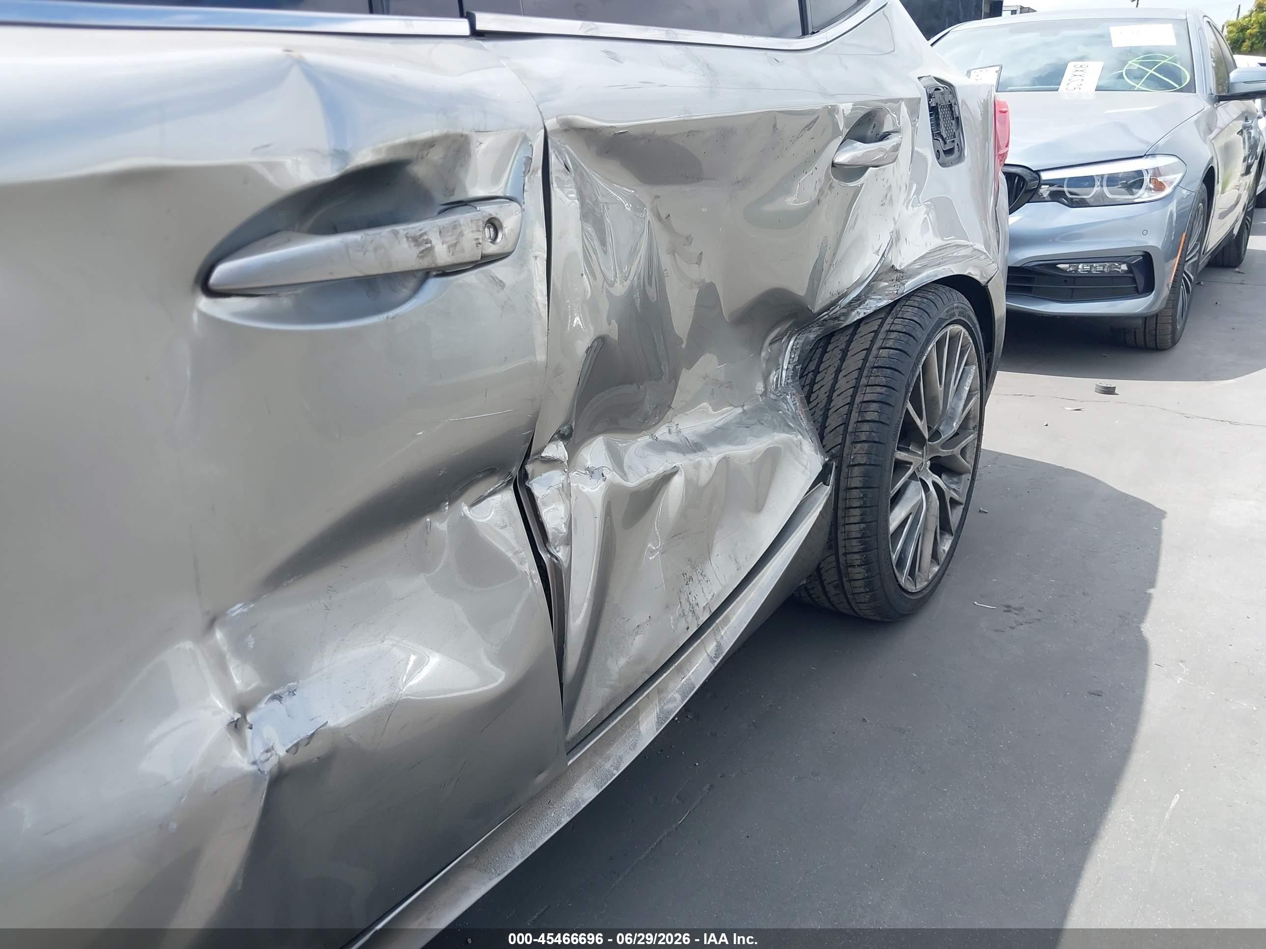 2015 Lexus Is 250   Серый vin: JTHBF1D21F5062316