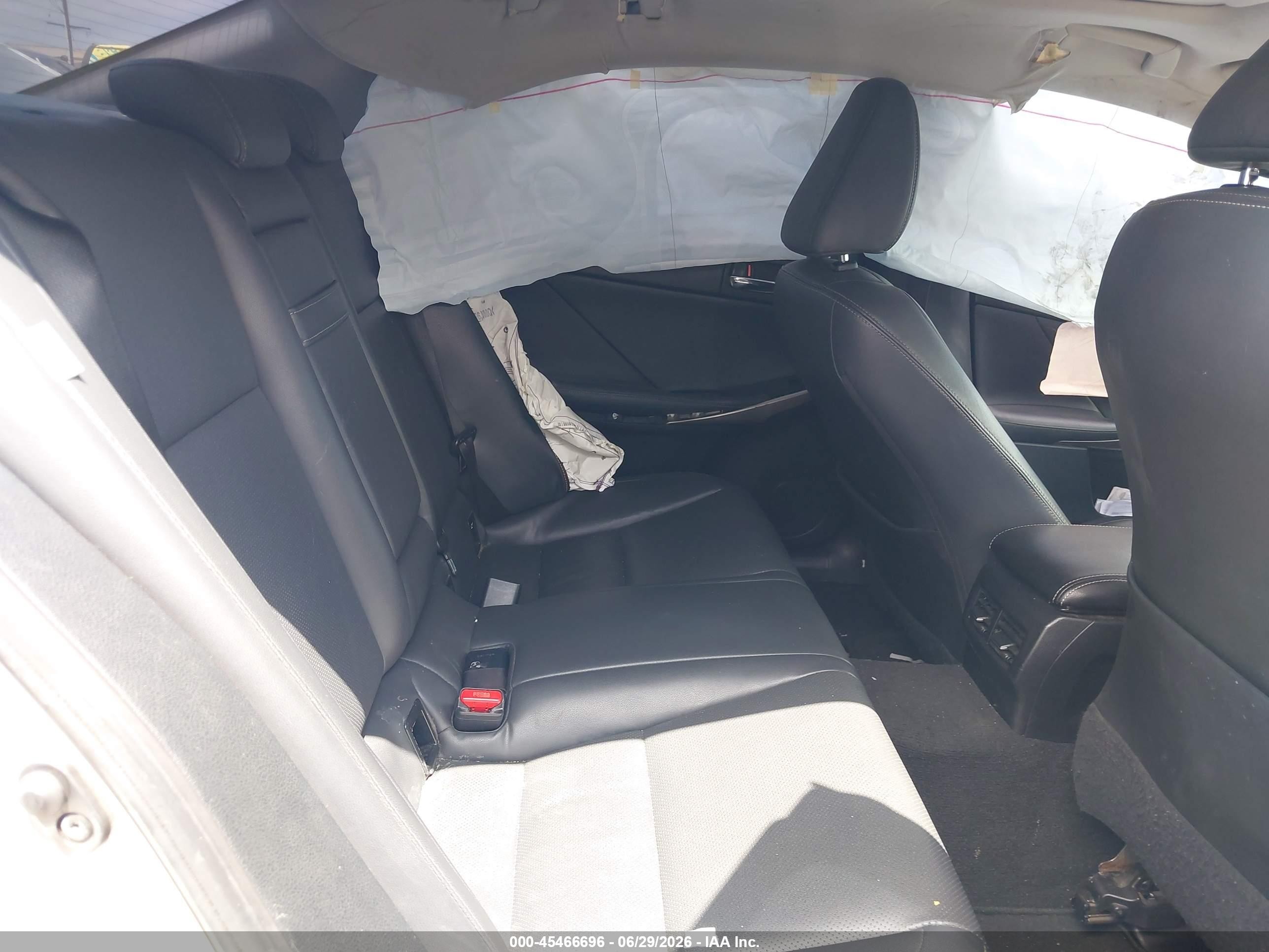 2015 Lexus Is 250   Серый vin: JTHBF1D21F5062316