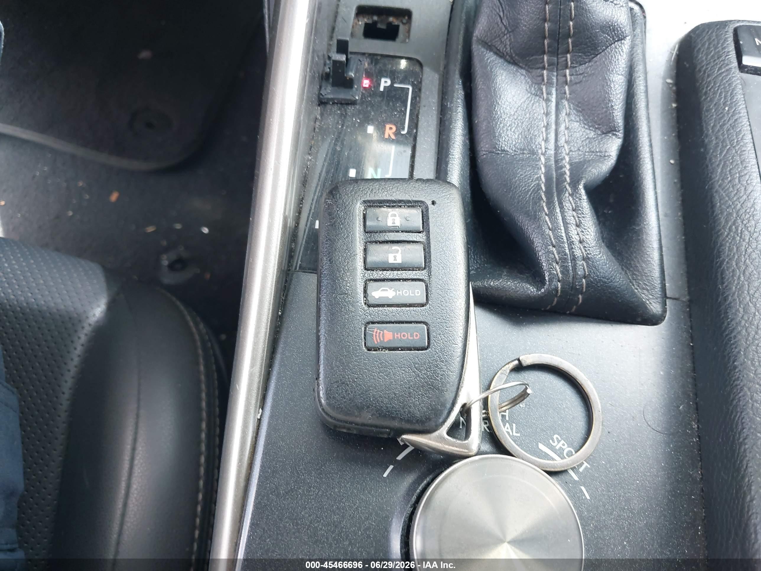 2015 Lexus Is 250   Серый vin: JTHBF1D21F5062316