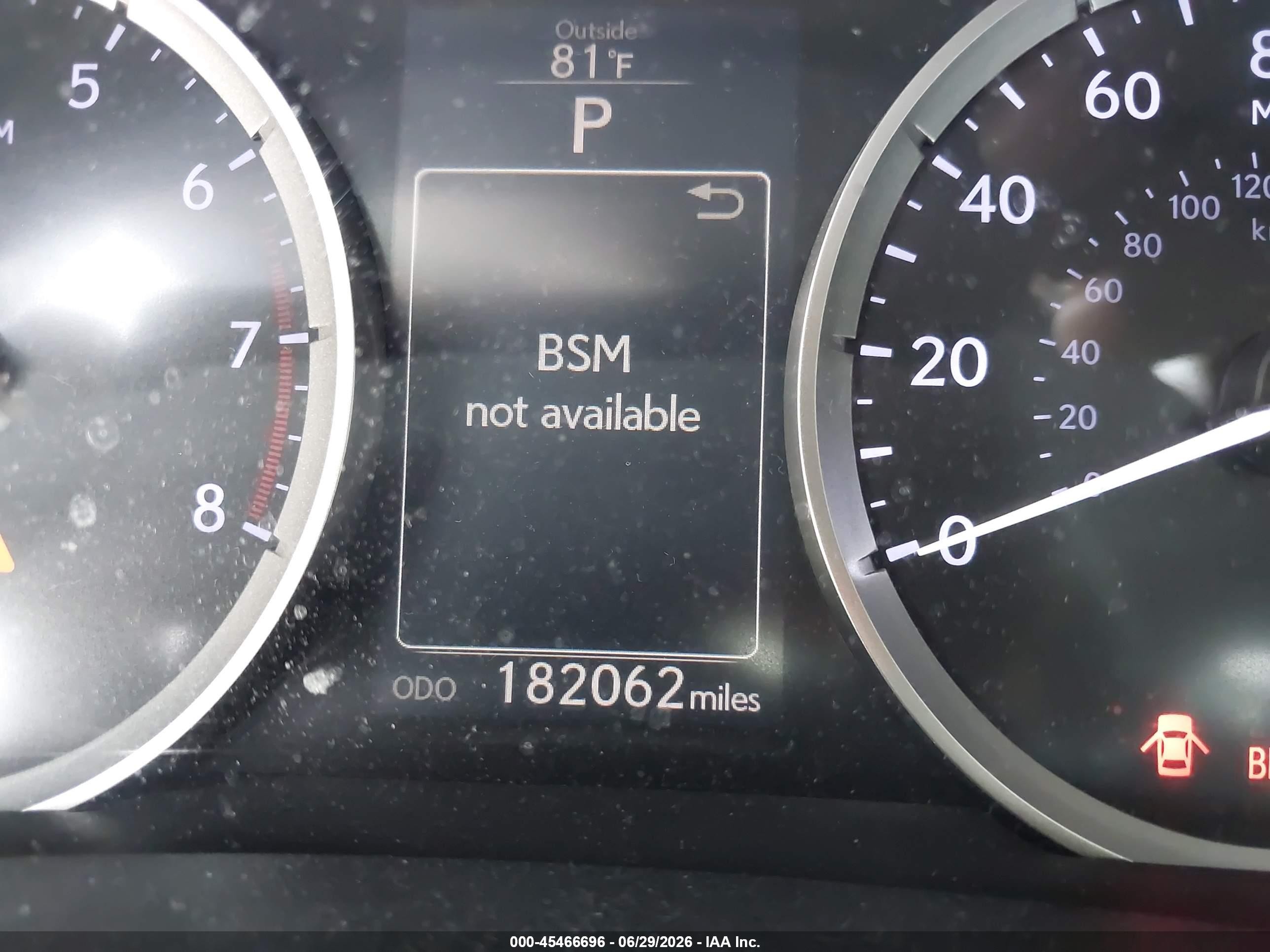 2015 Lexus Is 250   Серый vin: JTHBF1D21F5062316
