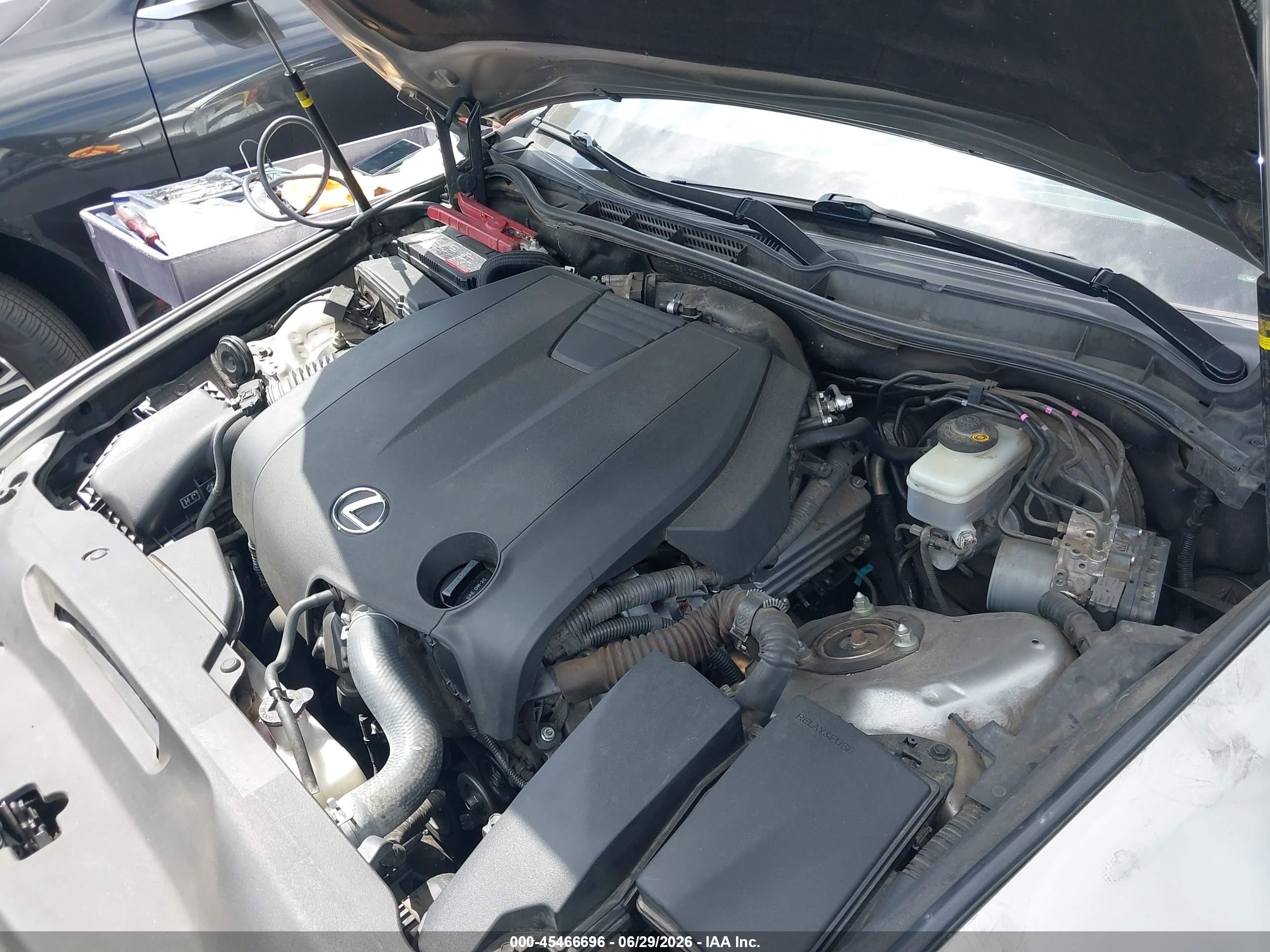 2015 Lexus Is 250   Серый vin: JTHBF1D21F5062316