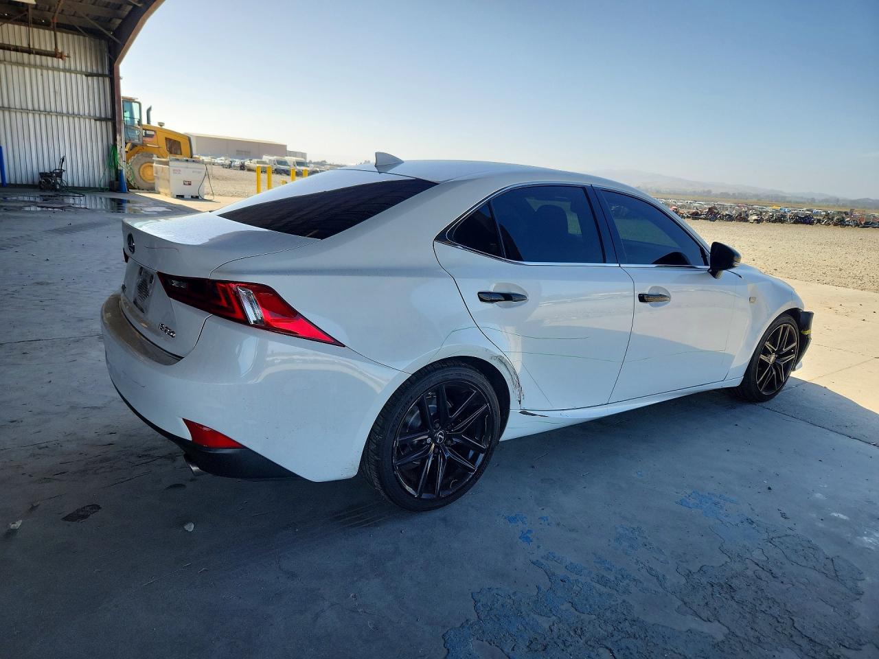 2015 Lexus Is 250 White vin: JTHBF1D21F5063613