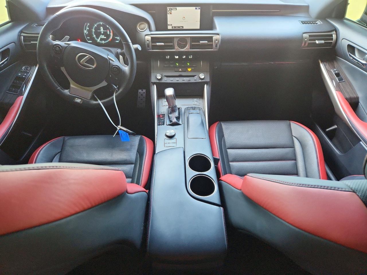 2015 Lexus Is 250 White vin: JTHBF1D21F5063613