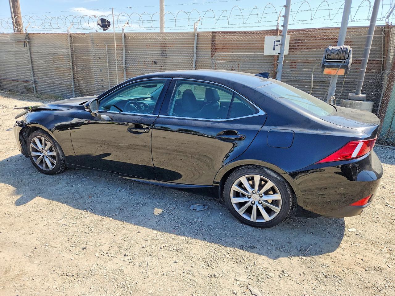 2015 Lexus Is 250 Черный vin: JTHBF1D21F5067774